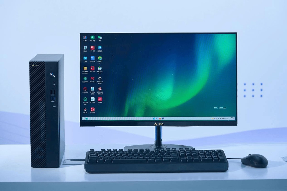 信创赋能，智造未来 诚迈信创电脑打造高性能党政办公新利器