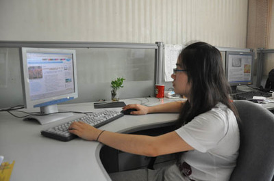 实习生记者手记 当代码遇见笔尖