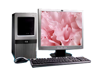 经典回顾 惠普Compaq dx2318-2台式机——低成本商务办公之选